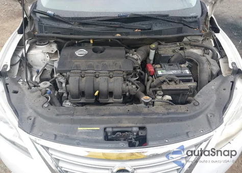 2015 Nissan Sentra Fe+ S/S/Sl/Sr/Sv из США, поврежденный, VIN 3N1AB7APXFY251306